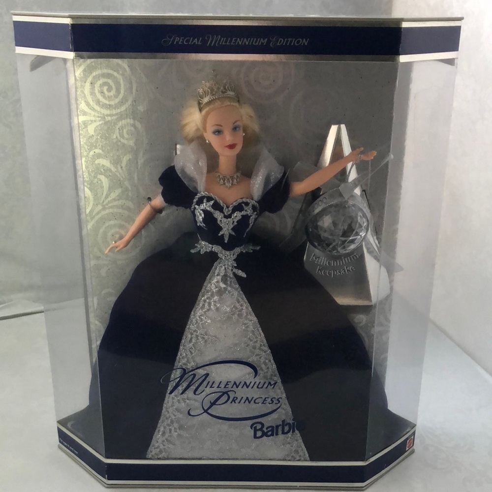 Millennium Princess Barbie never been opened